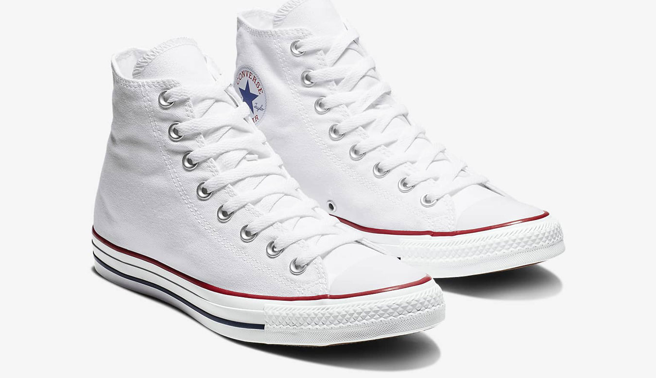 Image of Converse Chuck Taylor All Star Hi White DE