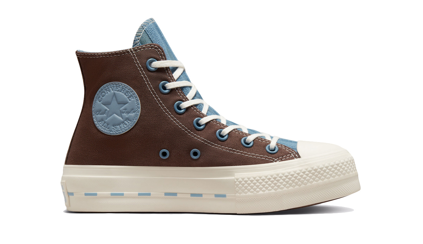 Image of Converse Chuck Taylor All Star Lift Platform Crafted Canvas HU
