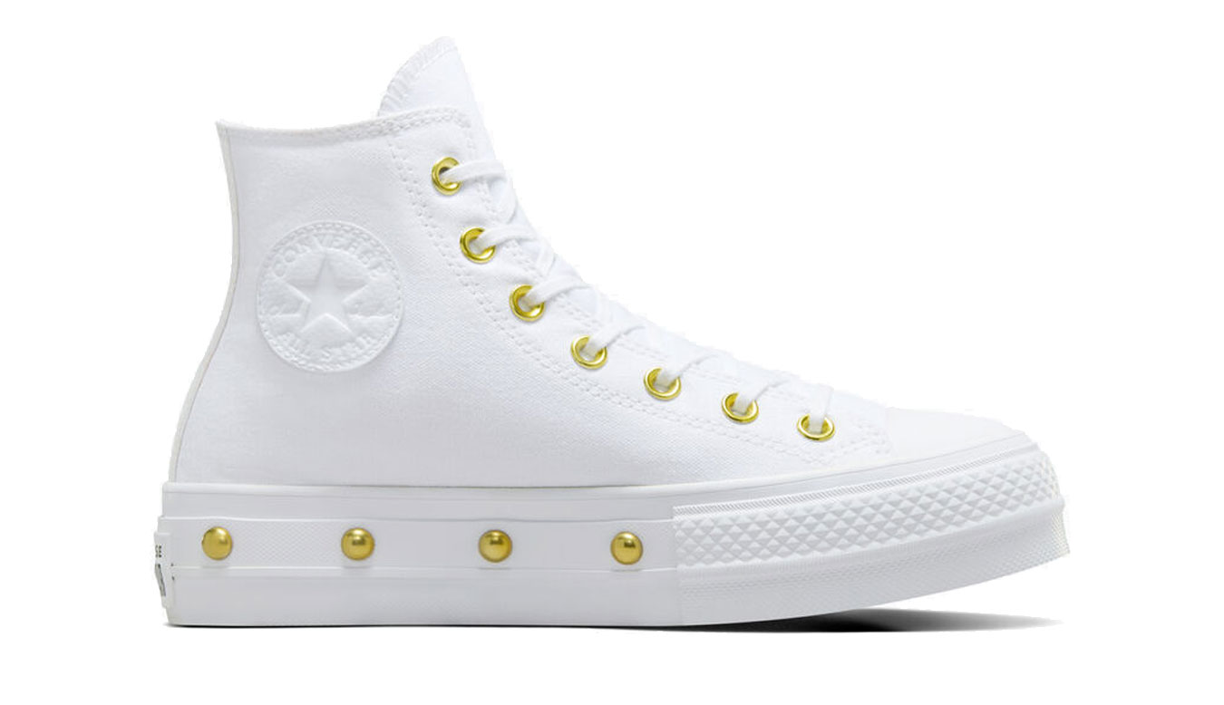 Image of Converse Chuck Taylor All Star Lift Platform Star Studded FR