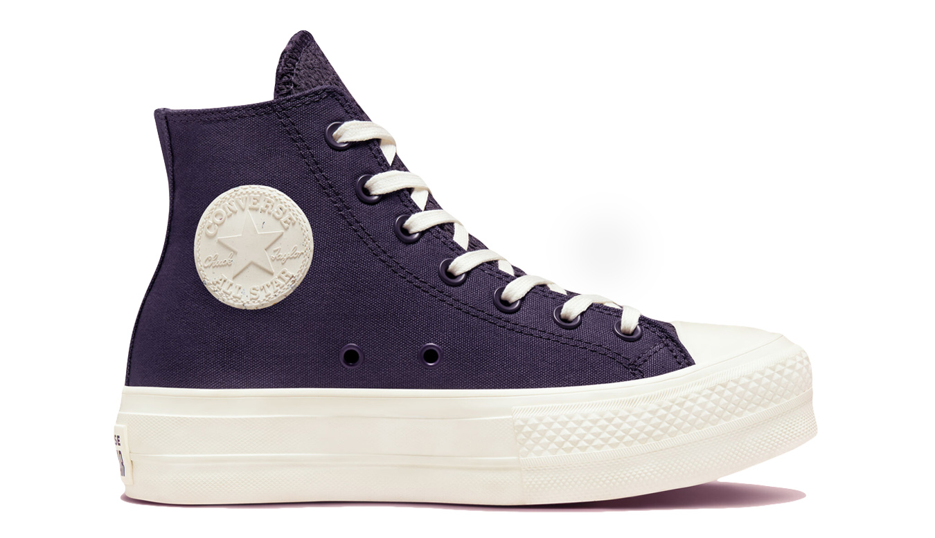 Image of Converse Chuck Taylor All Star Lift Platform Tonal Jacquard RO