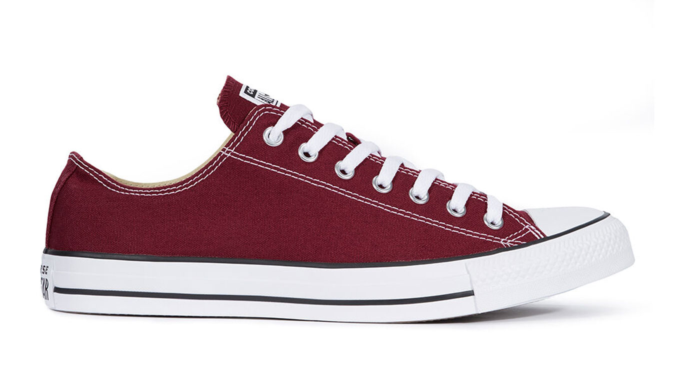 Image of Converse Chuck Taylor All Star Maroon ESP