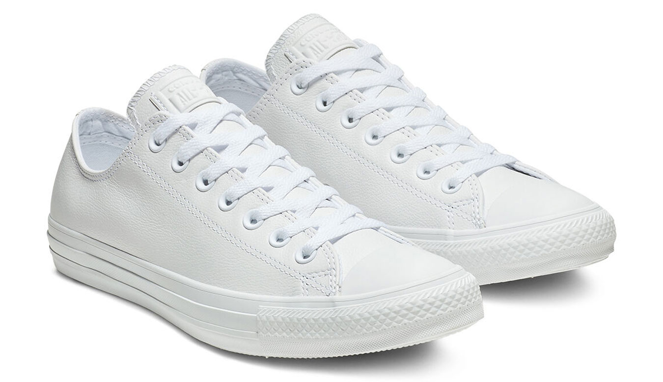 Image of Converse Chuck Taylor All Star Mono Leather White RO