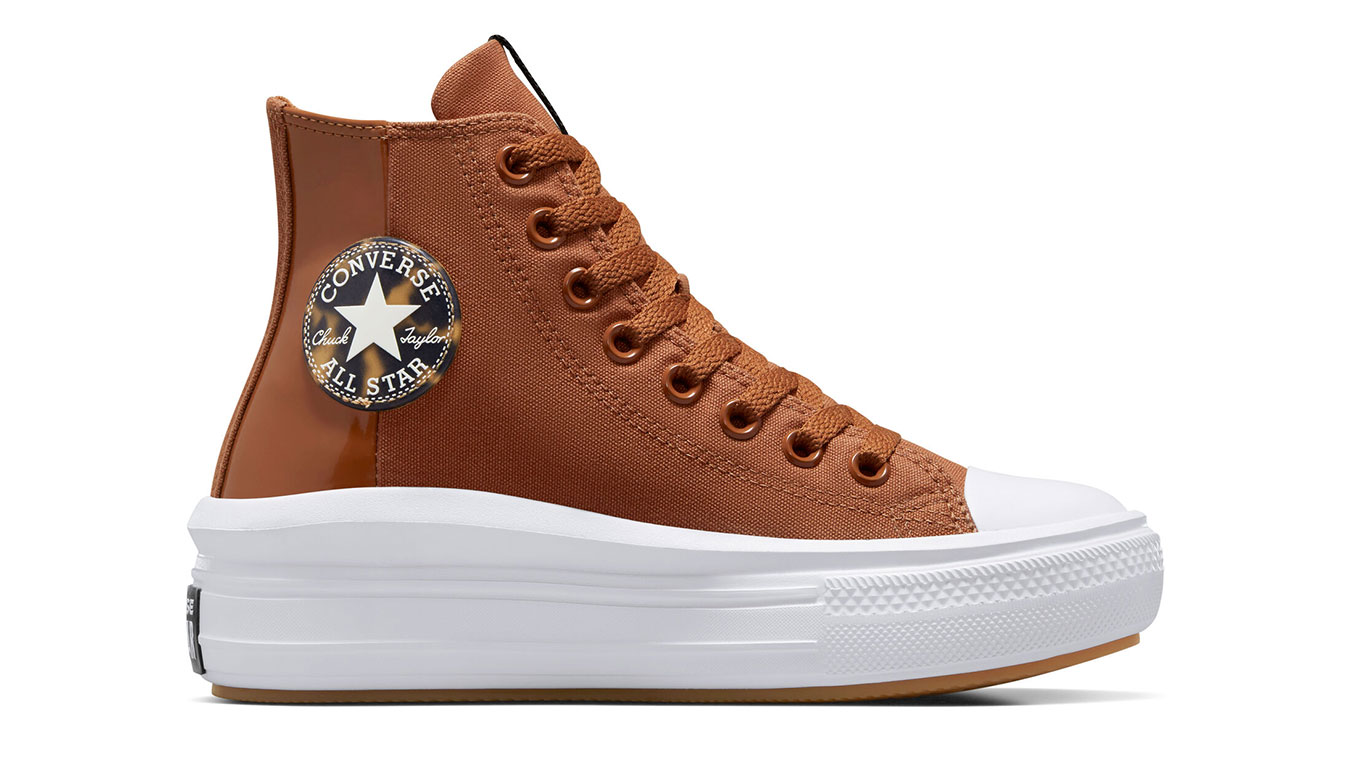 Image of Converse Chuck Taylor All Star Move Platform Tortoise PL