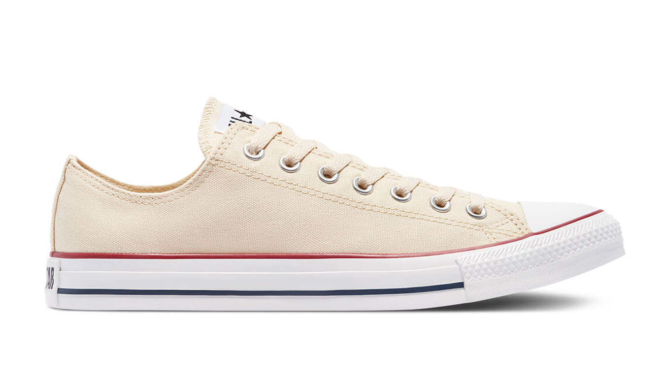 Image of Converse Chuck Taylor All Star Off White IT