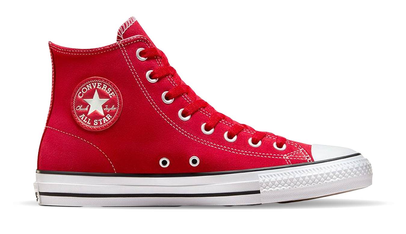 Image of Converse Chuck Taylor All Star Pro Suede High Top RO