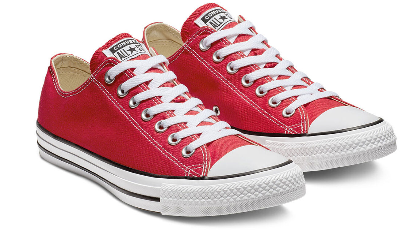 Image of Converse Chuck Taylor All Star Red HU
