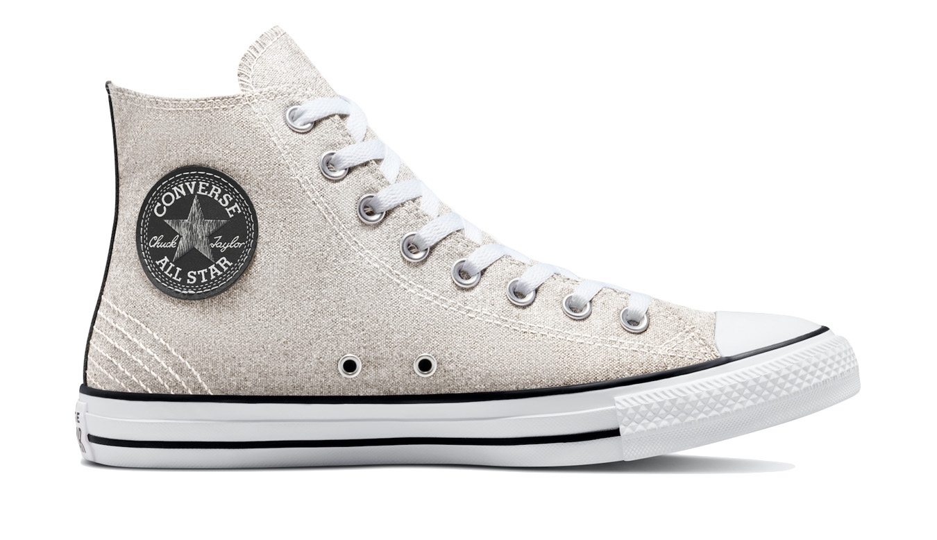 Image of Converse Chuck Taylor All Star Stitched Recycled Canvas FR
