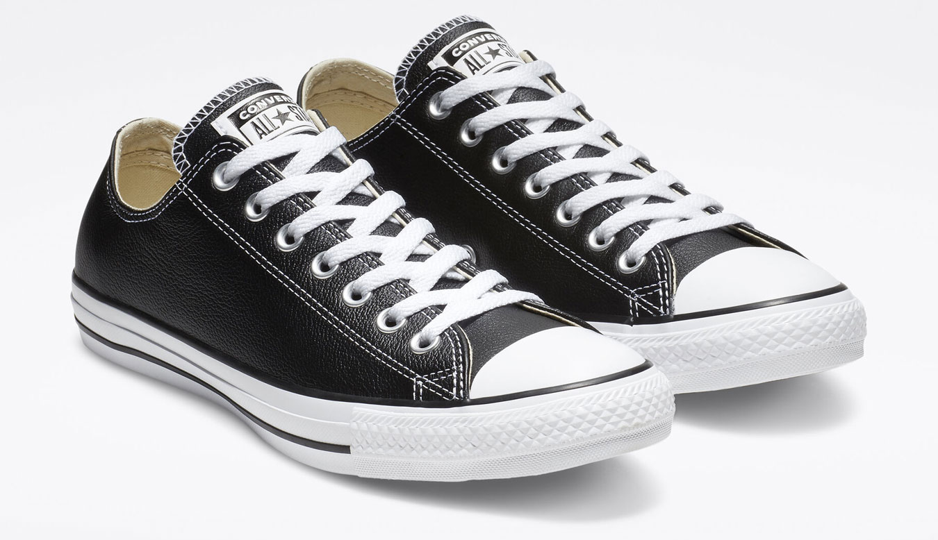 Image of Converse Chuck Taylor Leather Black SK