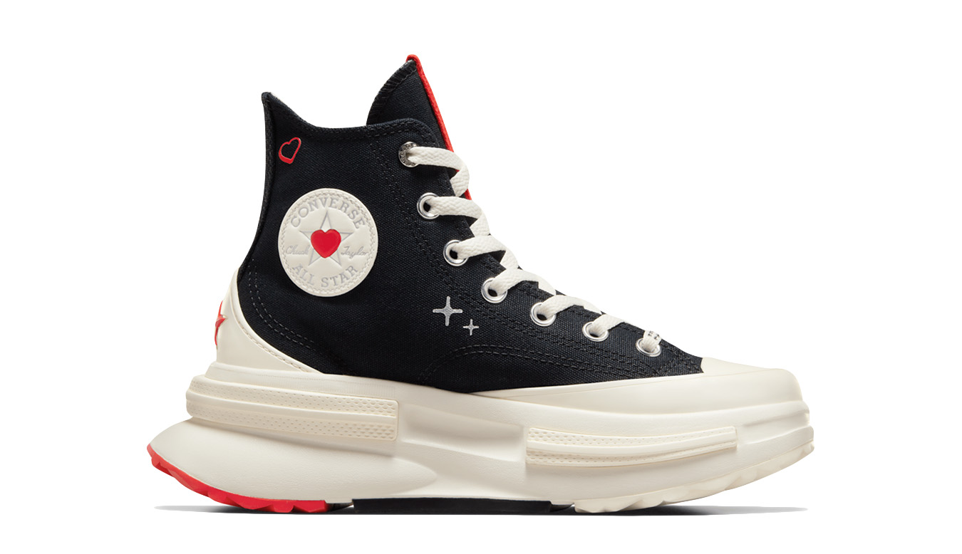 Image of Converse Run Star Legacy CX Platform Y2K Heart CZ