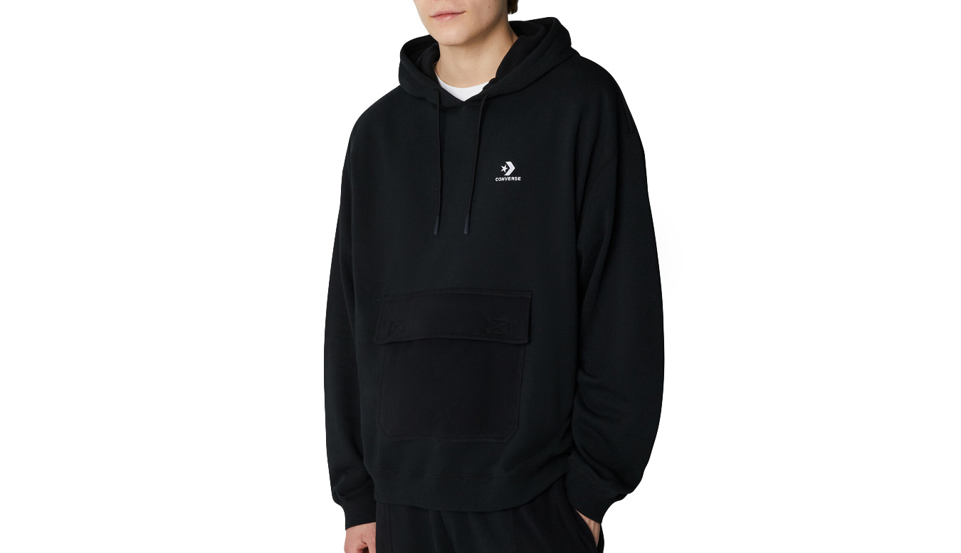 Image of Converse Utility Pocket Pullover Hoodie US