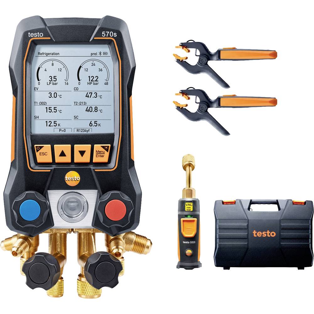 Image of Coolant tester testo 570s-Set