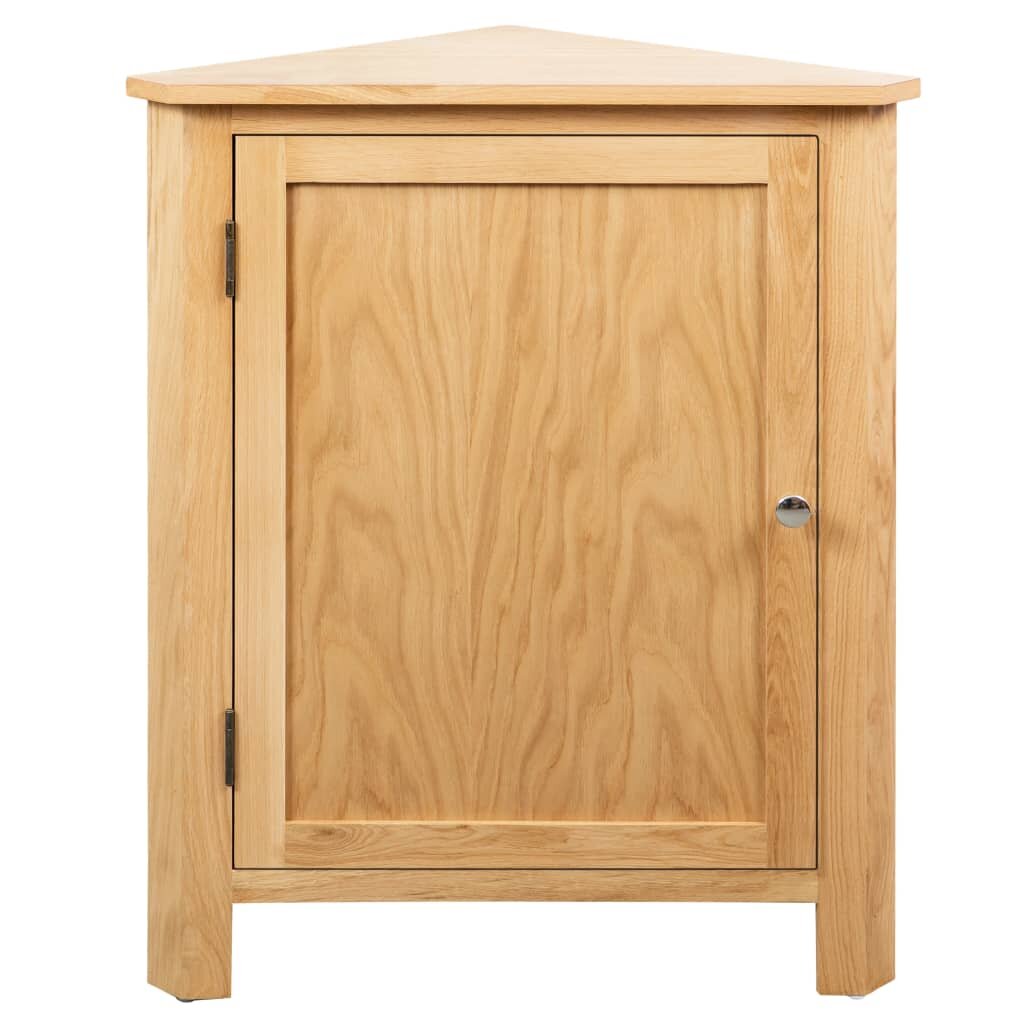 Image of Corner Cabinet 232"x141"x314"Solid Oak Wood