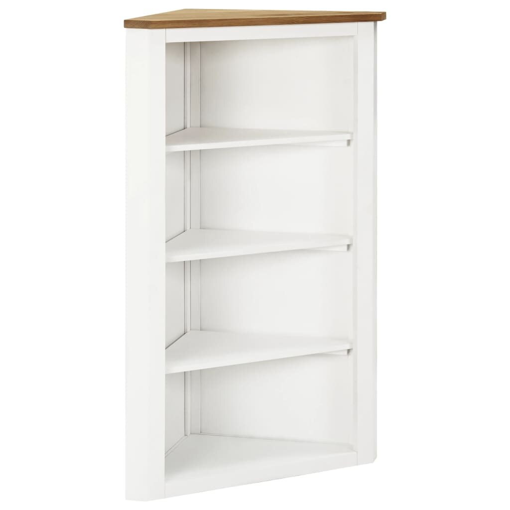 Image of Corner Cabinet 232"x142"x394" Solid Oak Wood