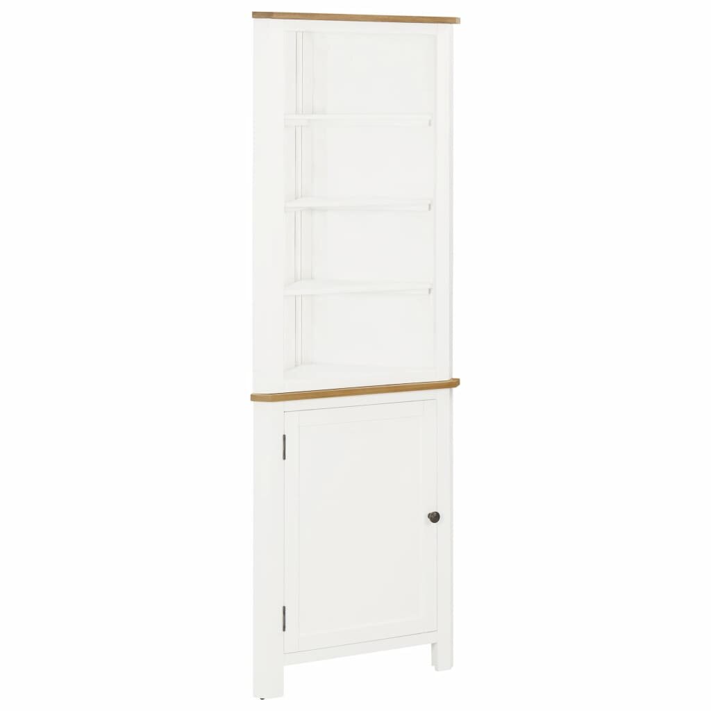 Image of Corner Cabinet 232"x142"x709" Solid Oak Wood