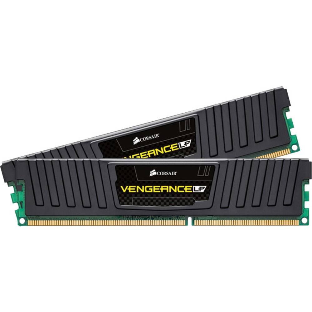 Image of Corsair Vengeance PC RAM kit DDR3 16 GB 2 x 8 GB Non-ECC 1600 MHz 240-pin DIMM CL10 10-10-27 CML16GX3M2A1600C10