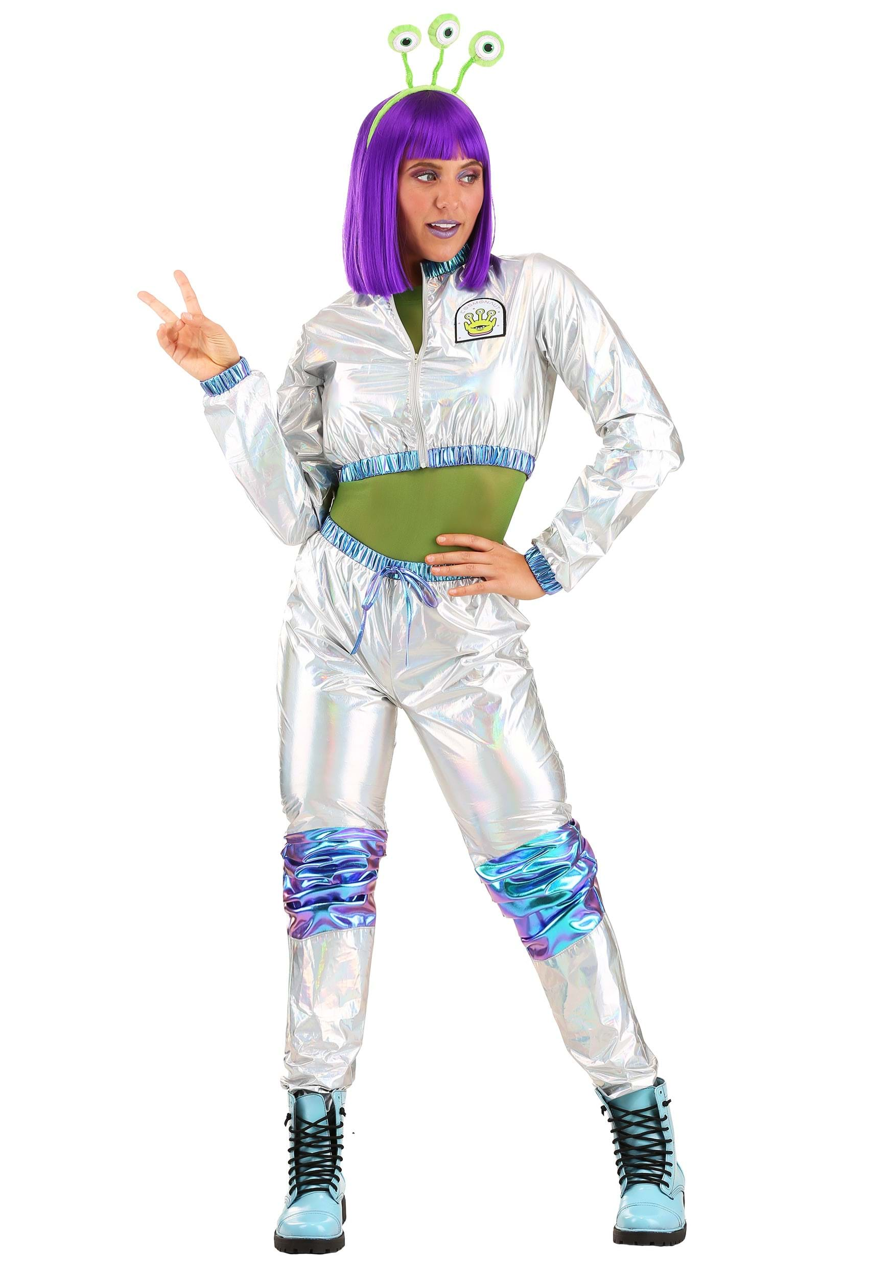 Image of Cosmonaut Women Alien Costume ID FUN1796AD-L