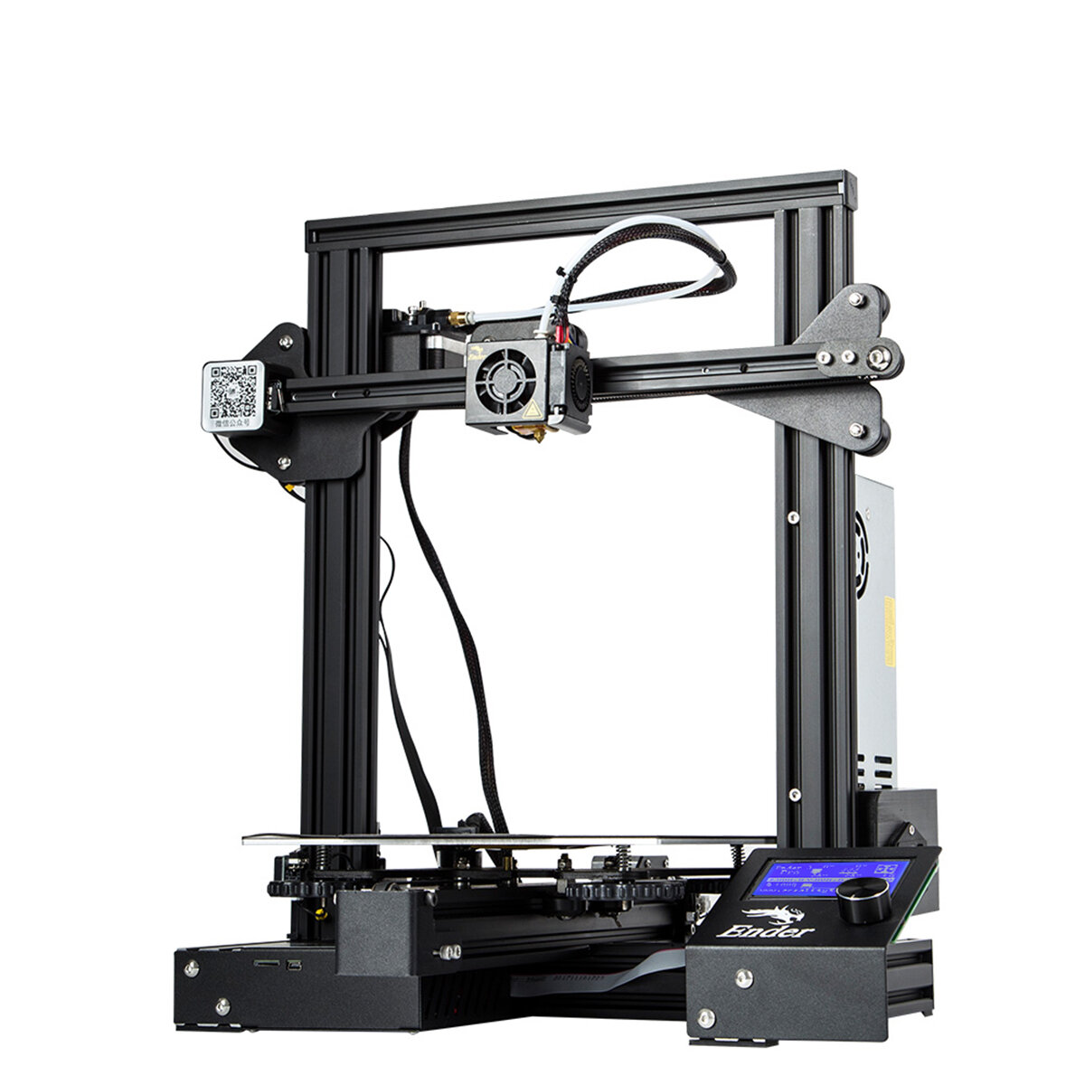 Image of Creality 3D® Ender-3 Pro DIY 3D Printer Kit 220x220x250mm Printing Size With Magnetic Removable Platform Sticker