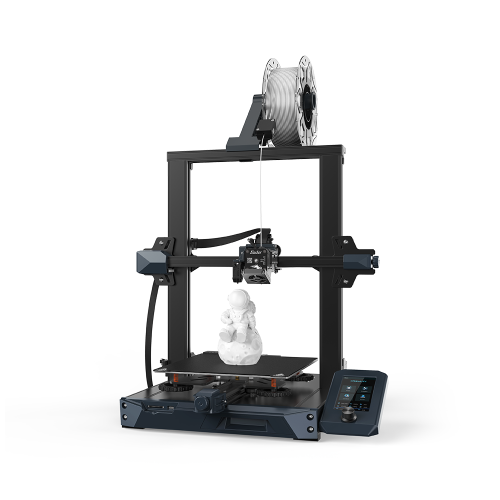 Image of Creality 3D® Ender-3 S1 3D Printer 220*220*270mm Build Size with "Sprite" Direct Dual-gear Extruder/Automatic Bed Leveli