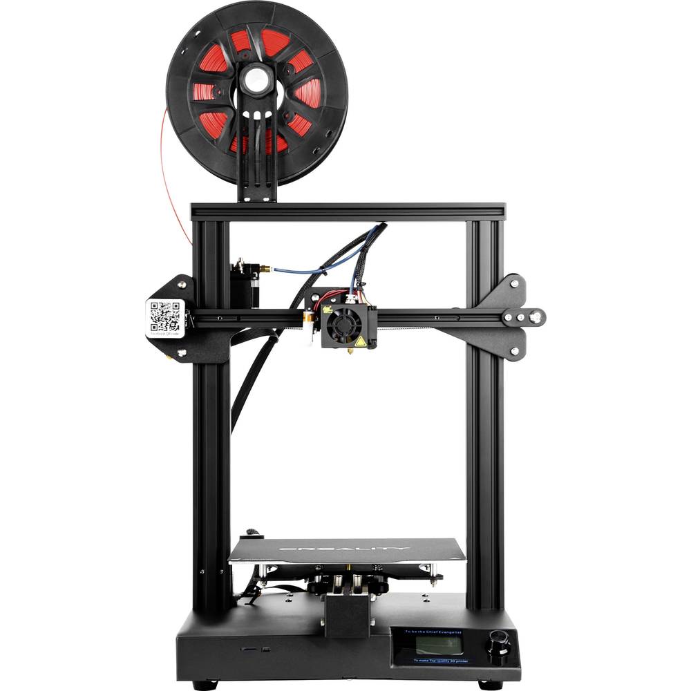 Image of Creality CR-20 Pro 3D printer assembly kit All filament types