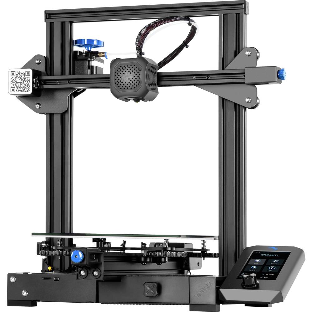 Image of Creality Ender-3 V2 3D printer assembly kit