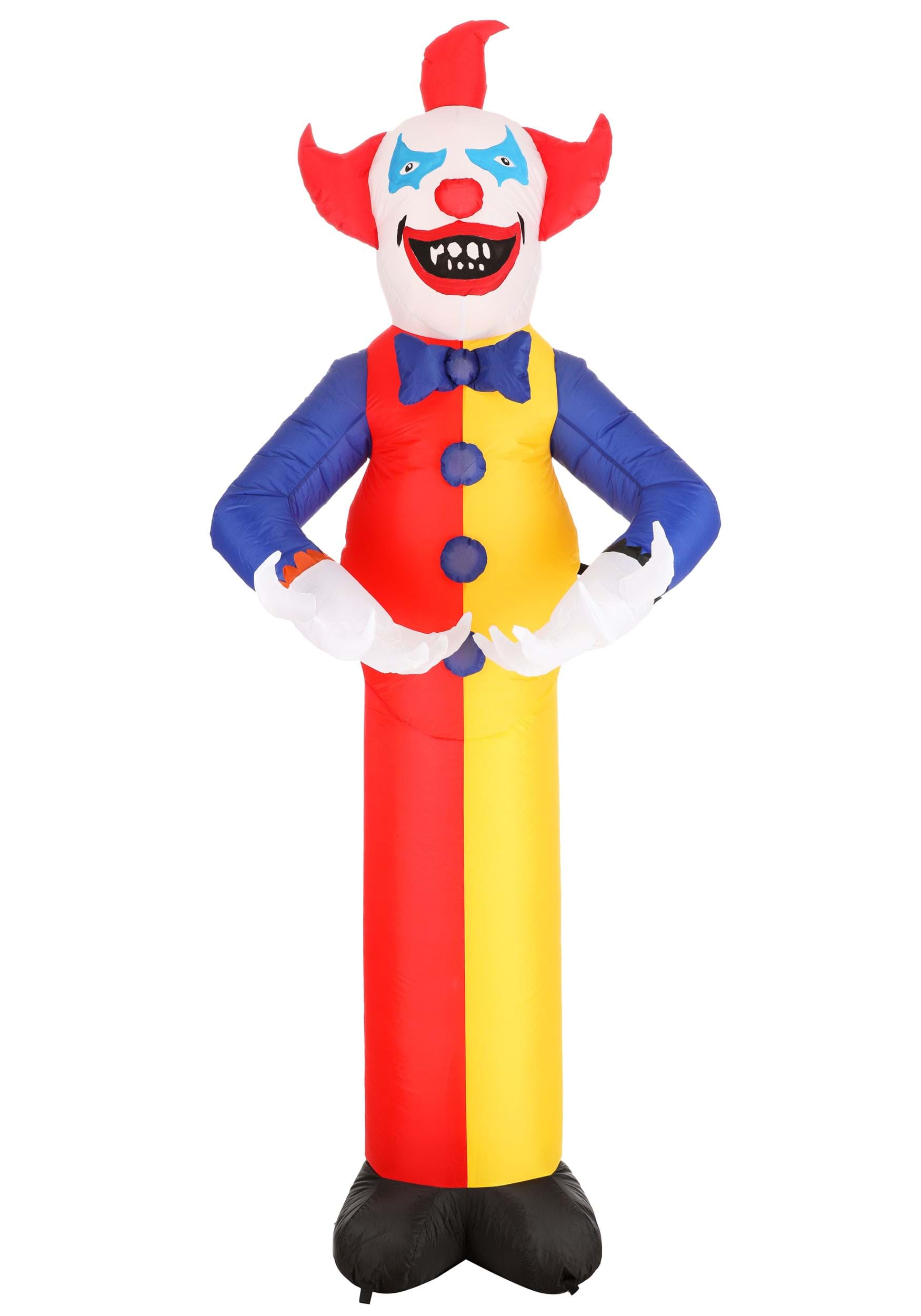 Image of Creepy Clown Inflatable Halloween Prop ID FUN5347-ST
