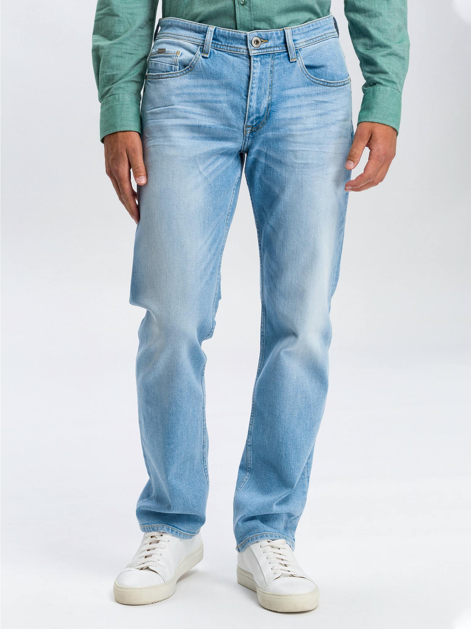Image of Cross Jeans Antonio 5 Pocket Pants ice blue used