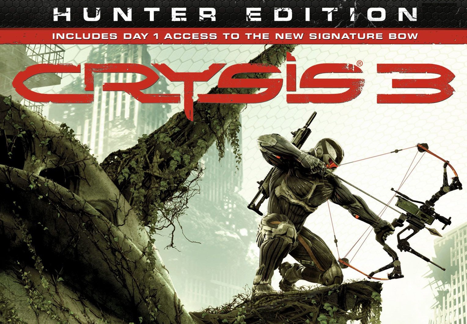 Image of Crysis 3 Hunter Edition PL/RU Languages Only Origin CD Key TR