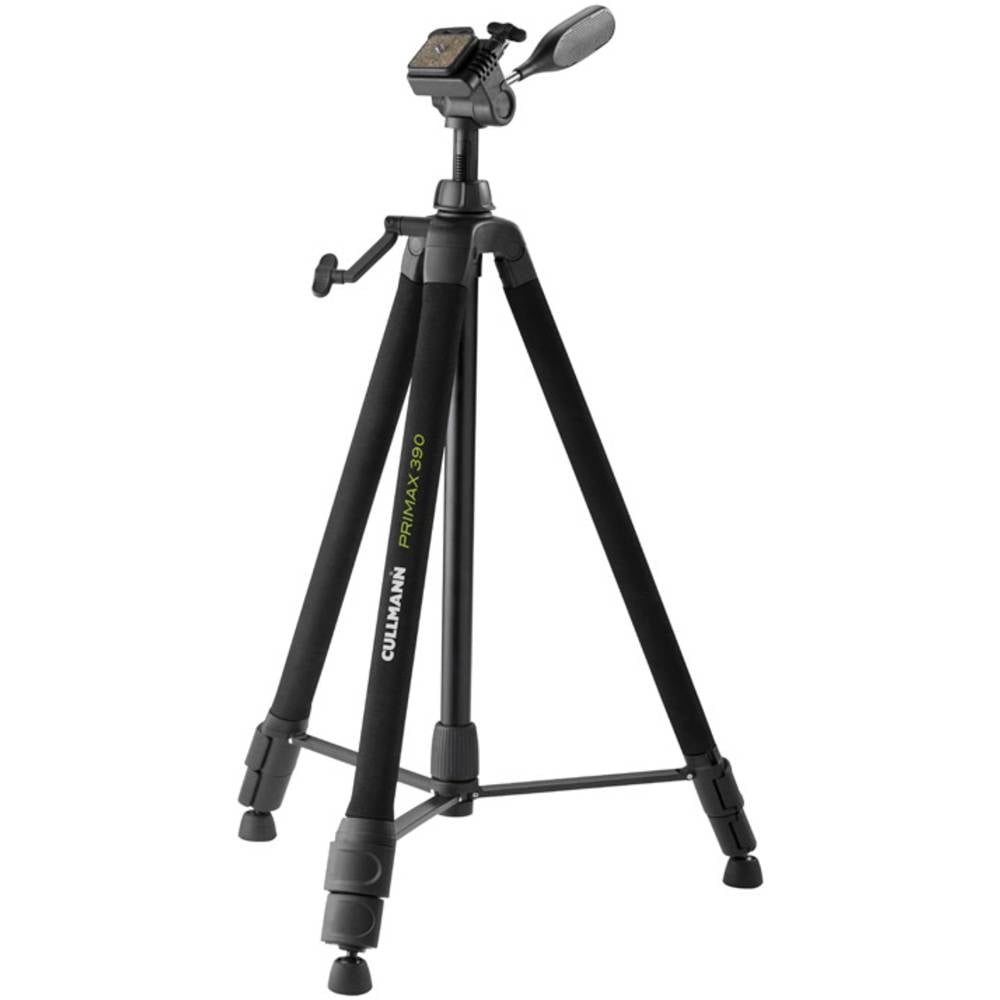 Image of Cullmann Primax 390 Tripod 1/4 Working height=66 - 169 cm Black incl bag