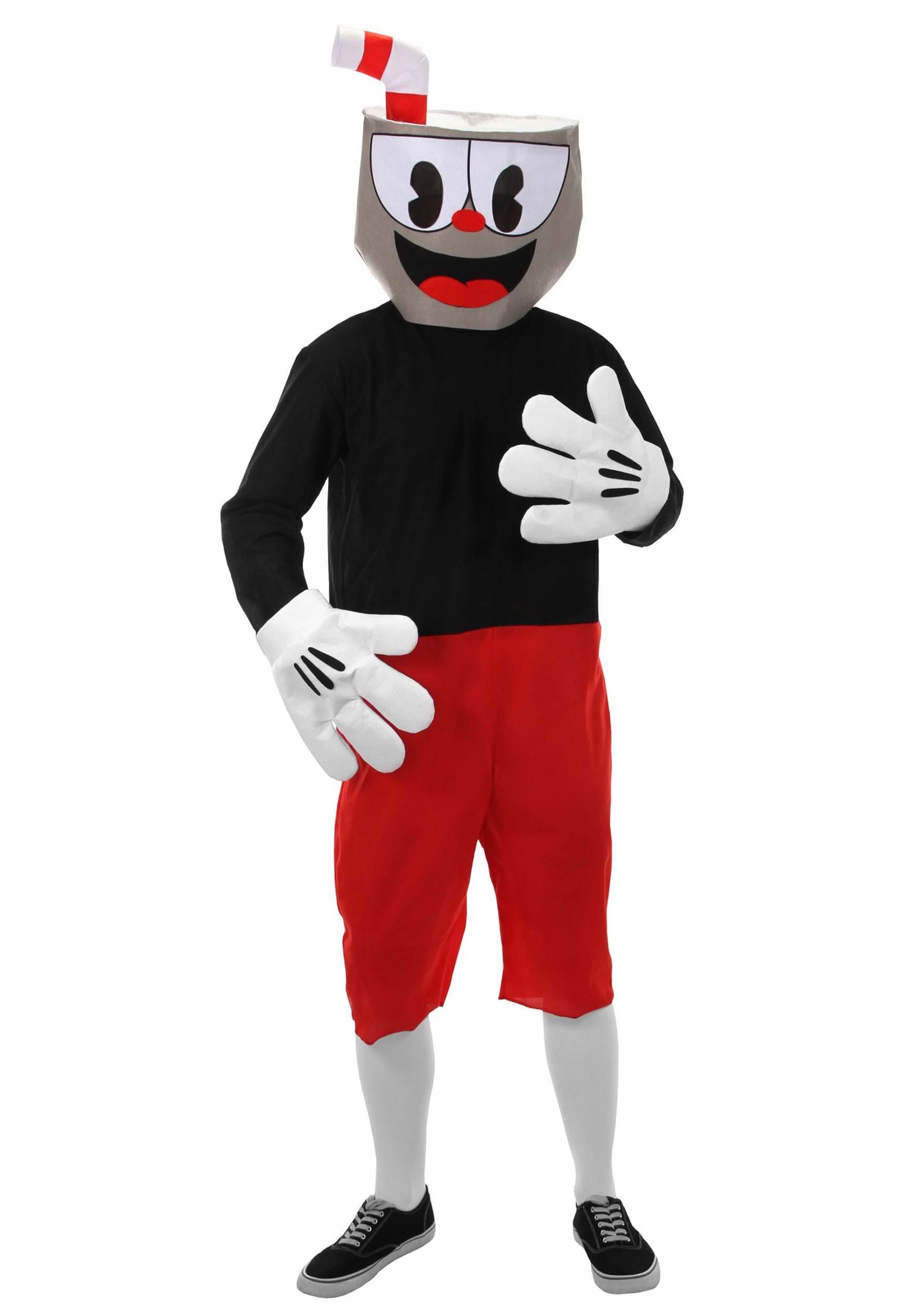 Image of Cuphead Costume for an Adult ID EL405000-L/XL