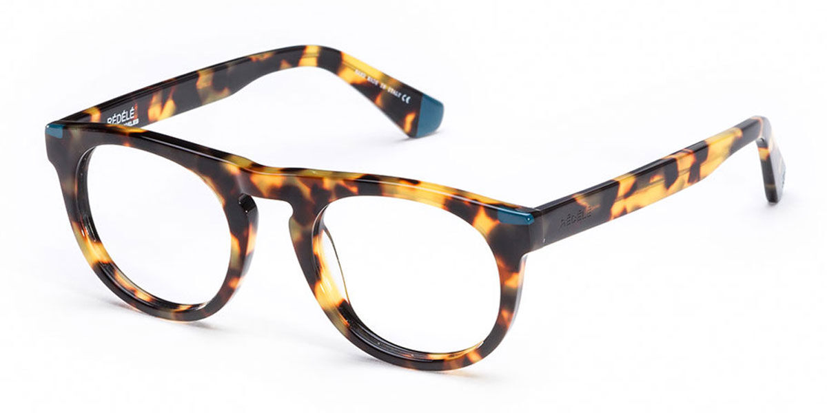 Image of Czerwoneele MULHOLLAND DR V3 49 Tortoiseshell Męskie Okulary Korekcyjne PL