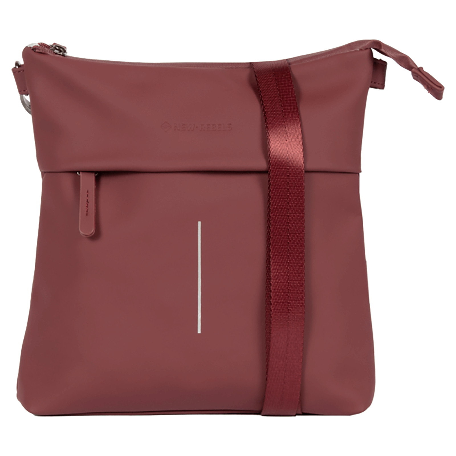 Image of Dámská crossbody kabelka New Rebels Kamila - vínová CZ