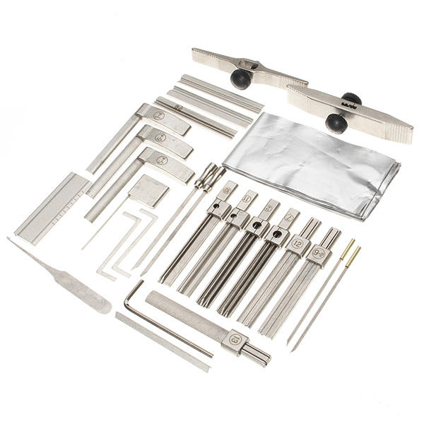 Image of DANIU Multifunctional Tool Kit Locksmith Tools Lock Pick Tools Set