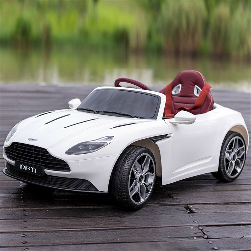 Image of DB11 12V Electric Ride on Car Truck Kids RC Toys w/ Remote Control Led Lights Safety Belt Music Vehicles