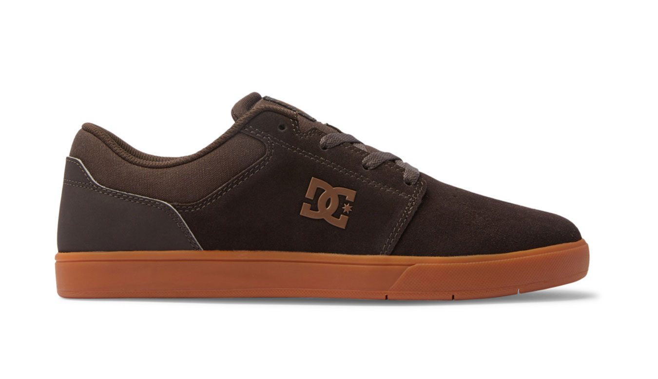 Image of DC Shoes Crisis 2 Brown/Gum PL