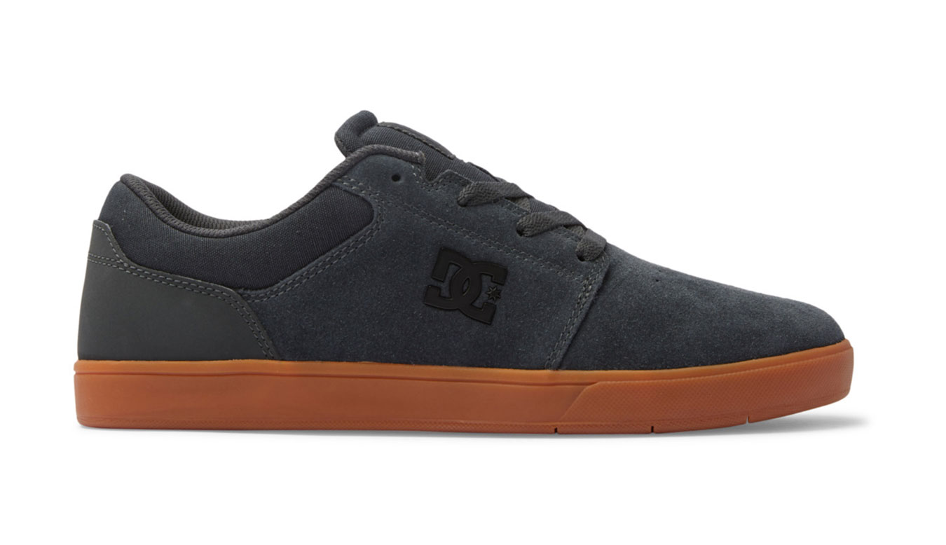 Image of DC Shoes Crisis 2 Grey/Gum SK