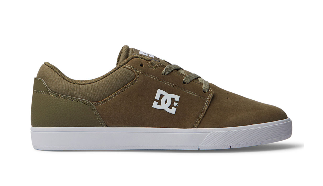 Image of DC Shoes Crisis 2 Olive White CZ