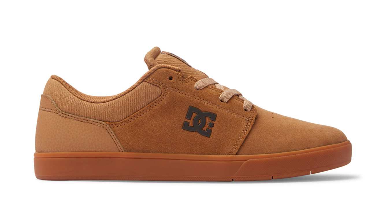 Image of DC Shoes Crisis 2 S Brown/Tan DE