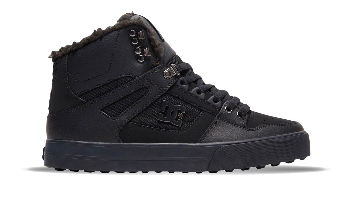 Image of DC Shoes Pure High Top WC Black/Black CZ