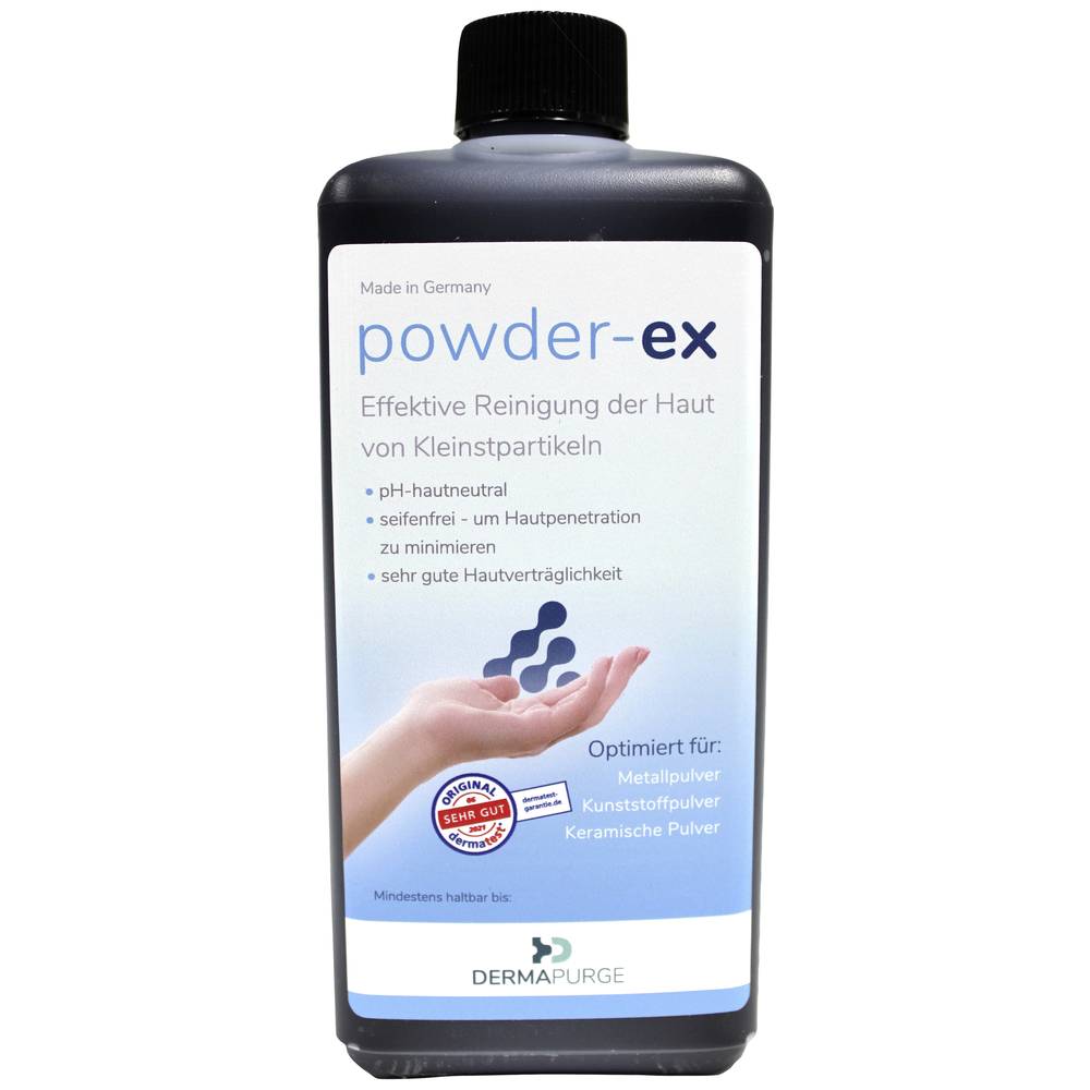 Image of DERMAPURGE powder-ex 500 ml 121411 Gel handwash 500 ml