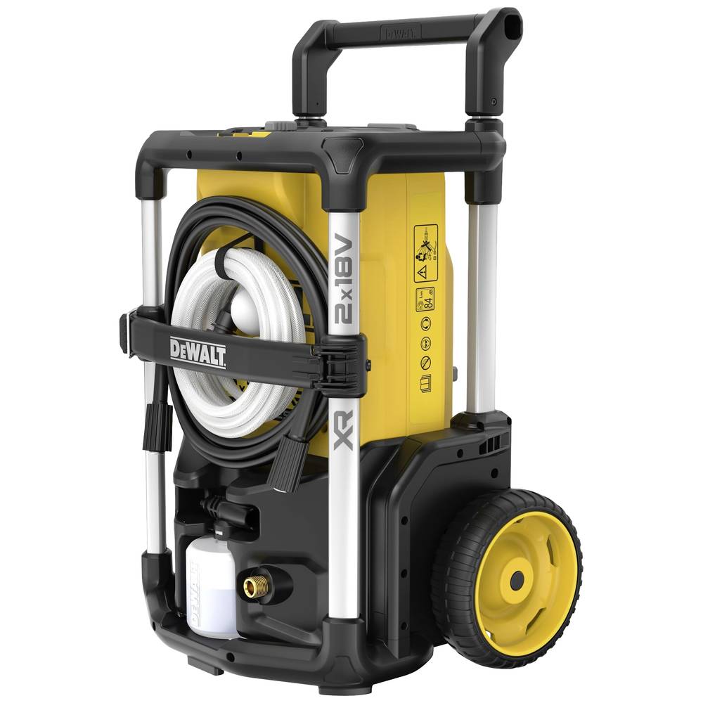 Image of DEWALT DCMPW1600N-XJ Cordless pressure washer 110 bar