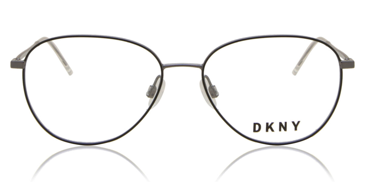 Image of DKNY DK1020 001 Óculos de Grau Pretos Masculino BRLPT