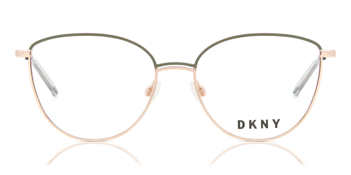 Image of DKNY DK1027 310 Óculos de Grau Rose-Dourados Masculino BRLPT