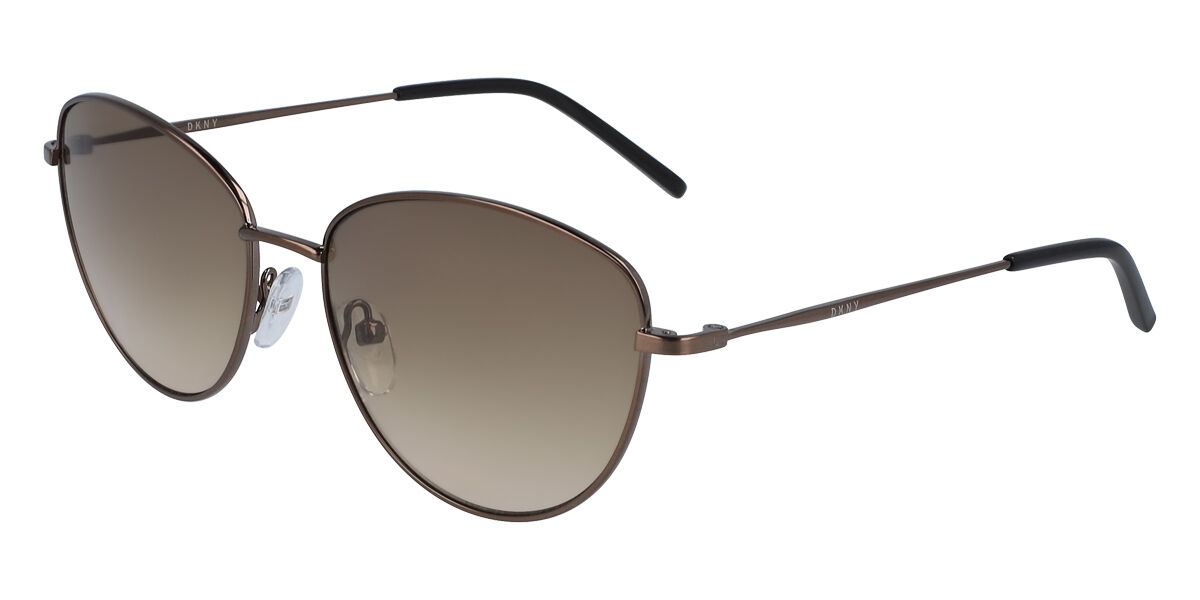 Image of DKNY DK103S 210 55 Lunettes De Soleil Femme Marrons FR