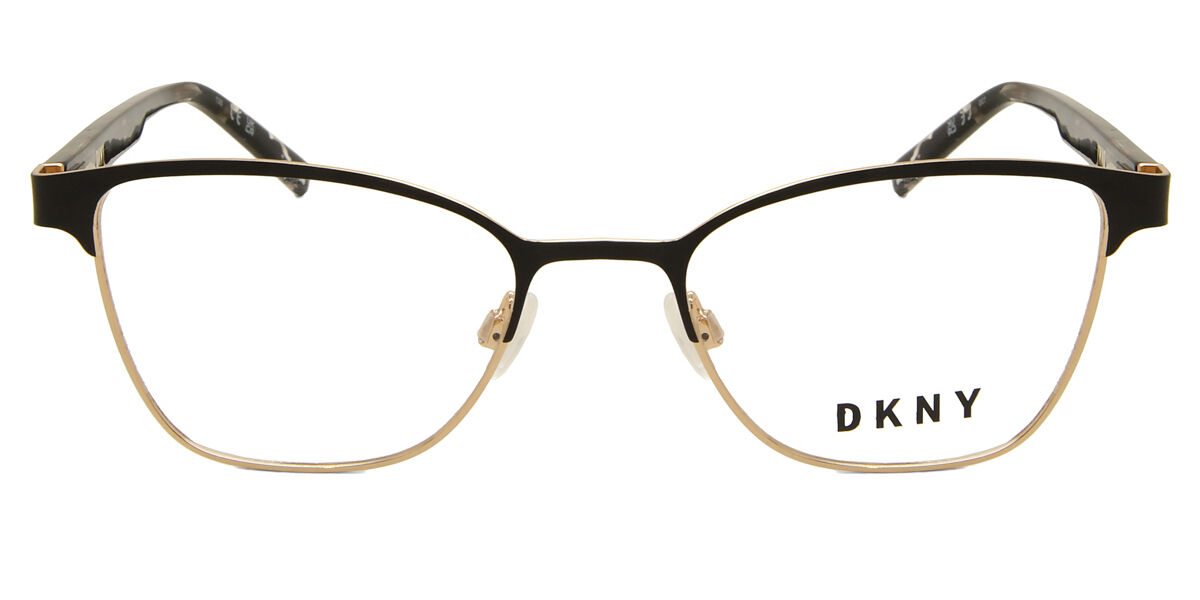 Image of DKNY DK3007 001 Óculos de Grau Dourados Feminino PRT