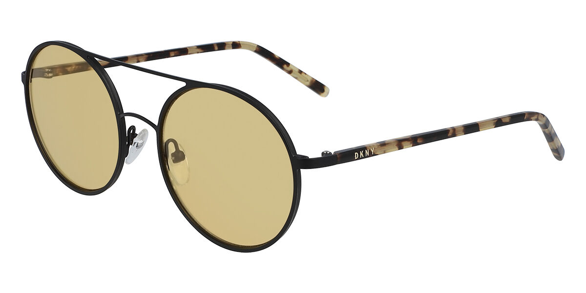 Image of DKNY DK300S 700 Óculos de Sol Pretos Feminino PRT