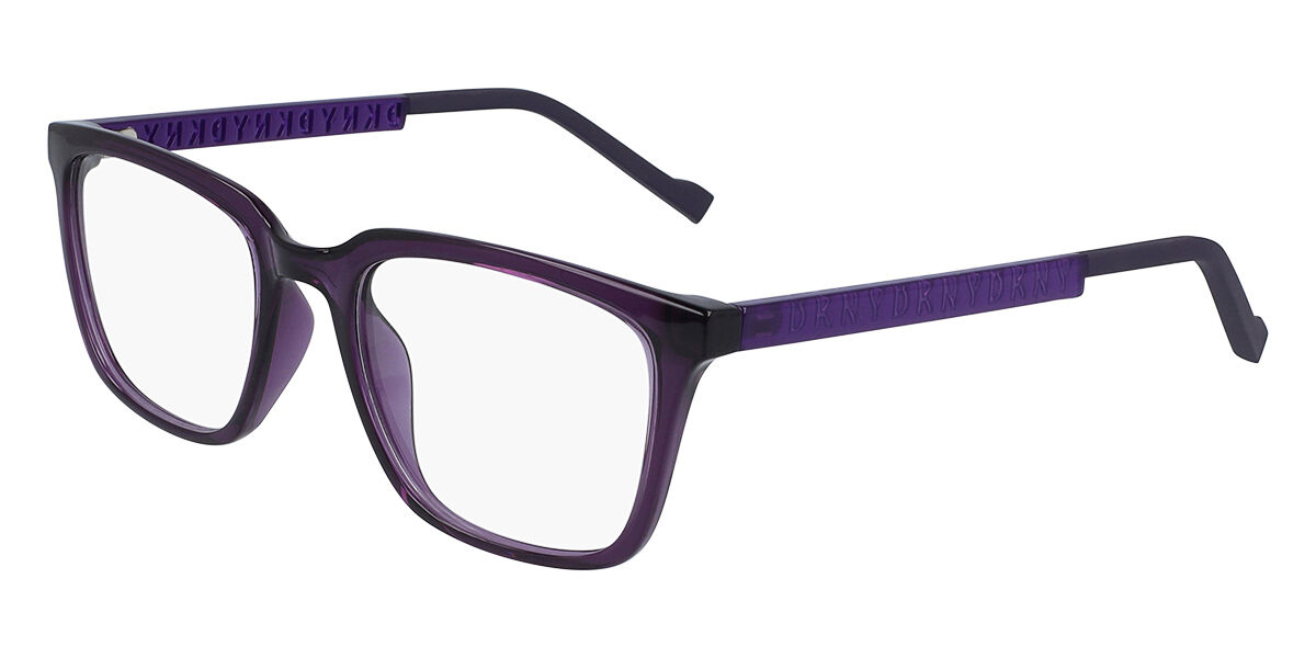 Image of DKNY DK5015 515 Óculos de Grau Purple Feminino BRLPT