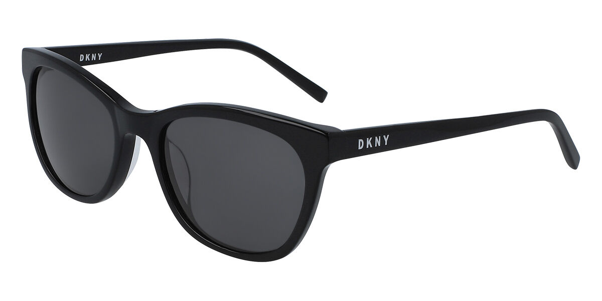 Image of DKNY DK502S 001 Óculos de Sol Pretos Feminino PRT