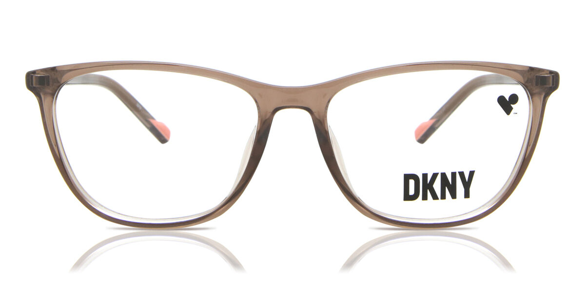 Image of DKNY DK5044 272 53 Lunettes De Vue Homme Marrons (Seulement Monture) FR