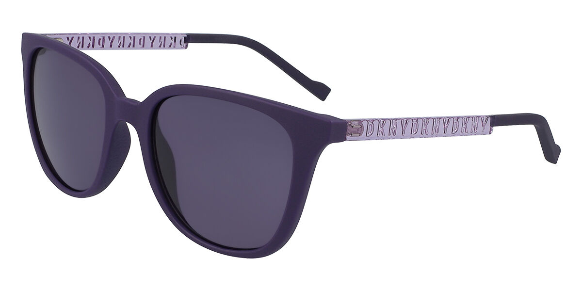 Image of DKNY DK509S 515 53 Lunettes De Soleil Femme Purple FR