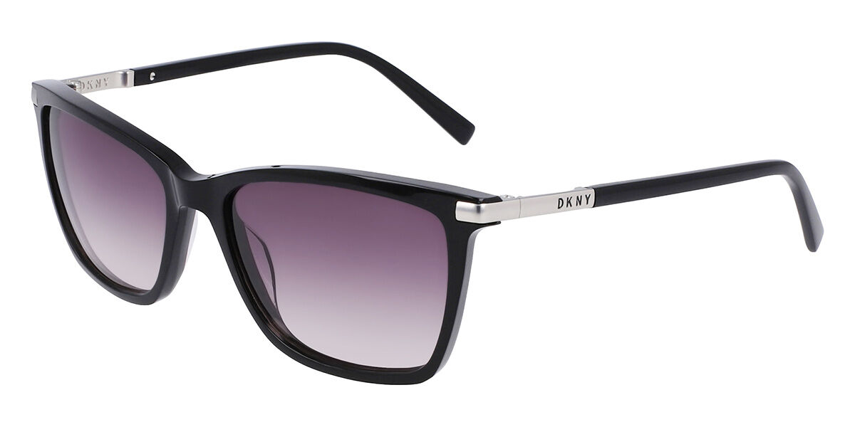 Image of DKNY DK539S 001 Óculos de Sol Pretos Masculino PRT